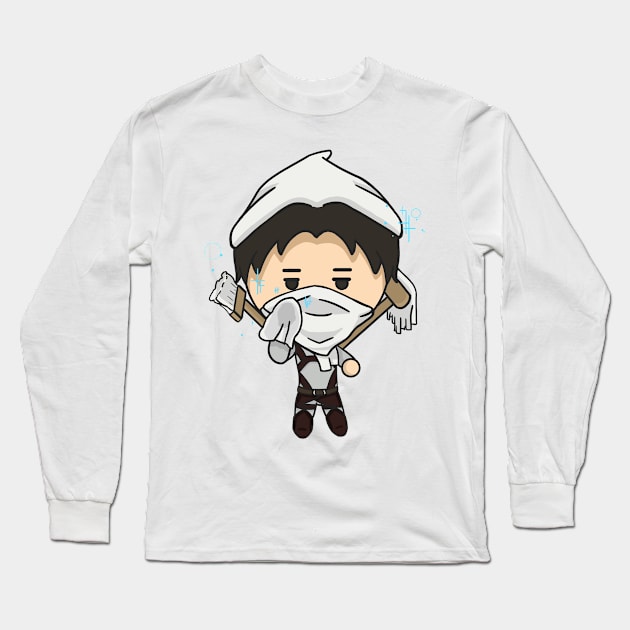 levi kawaii Long Sleeve T-Shirt by Irvin Salazar